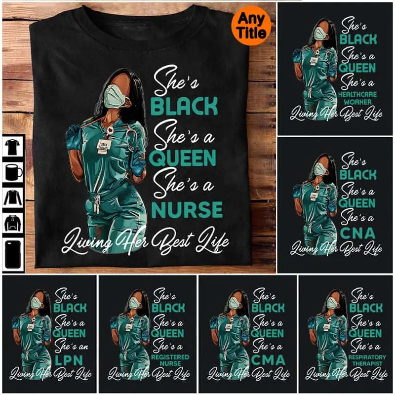 Black Queen Shirt