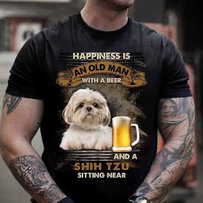 Dog Beer Shirt