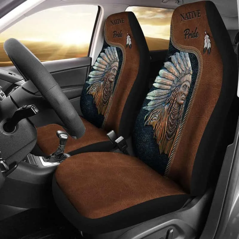Native American Car Seat Cover