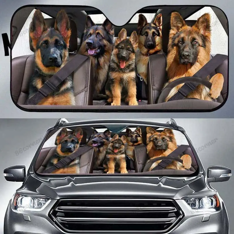 Dog Car Cover Design