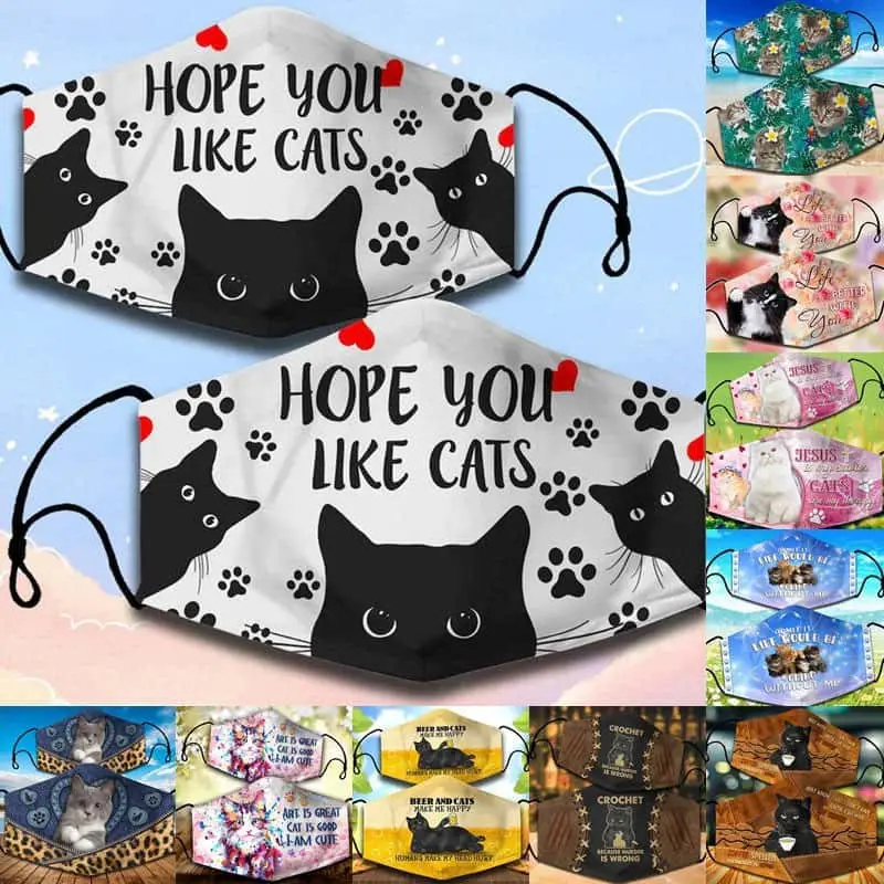 Cats Mask