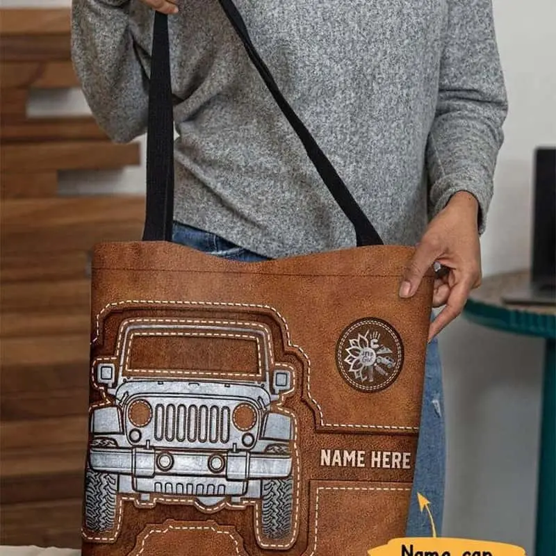 Jeep Tote Bag