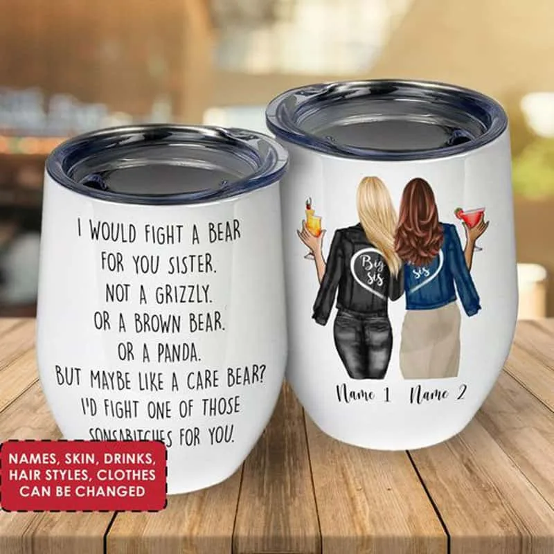 Sister Tumbler
