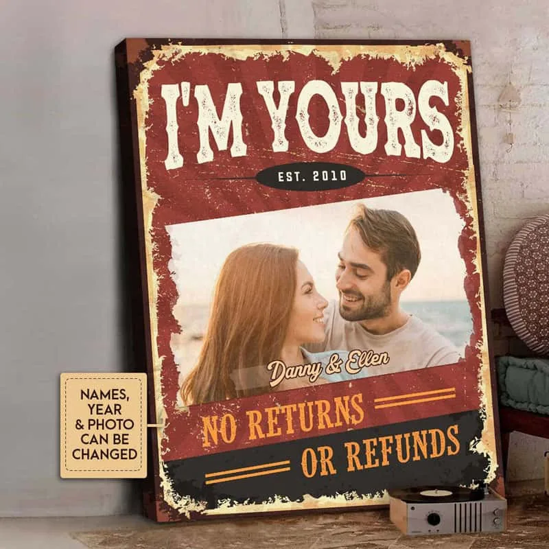 Im Yours No Returns Poster