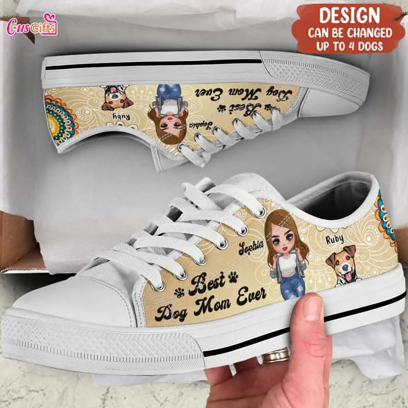 Best Dog Mom Ever Shoes