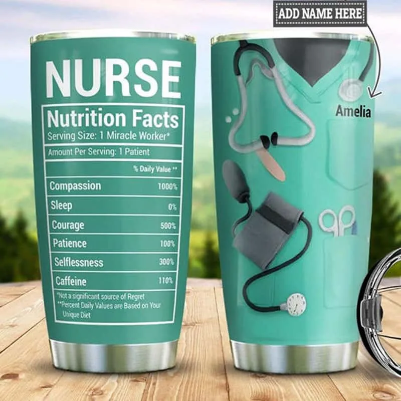 Nurse Tumbler