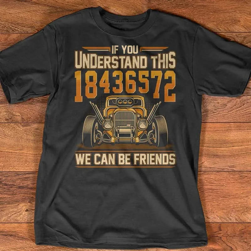Car Gear Shirt