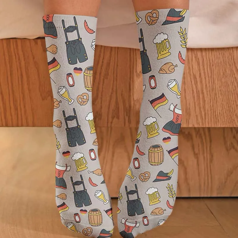Drinking Beer Socks