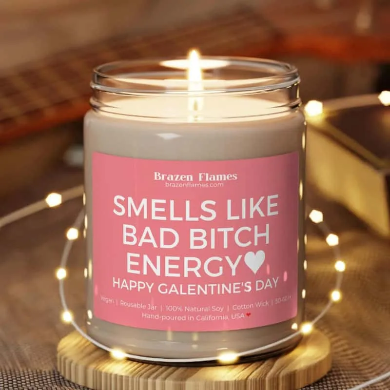 Bad Bitch Candle