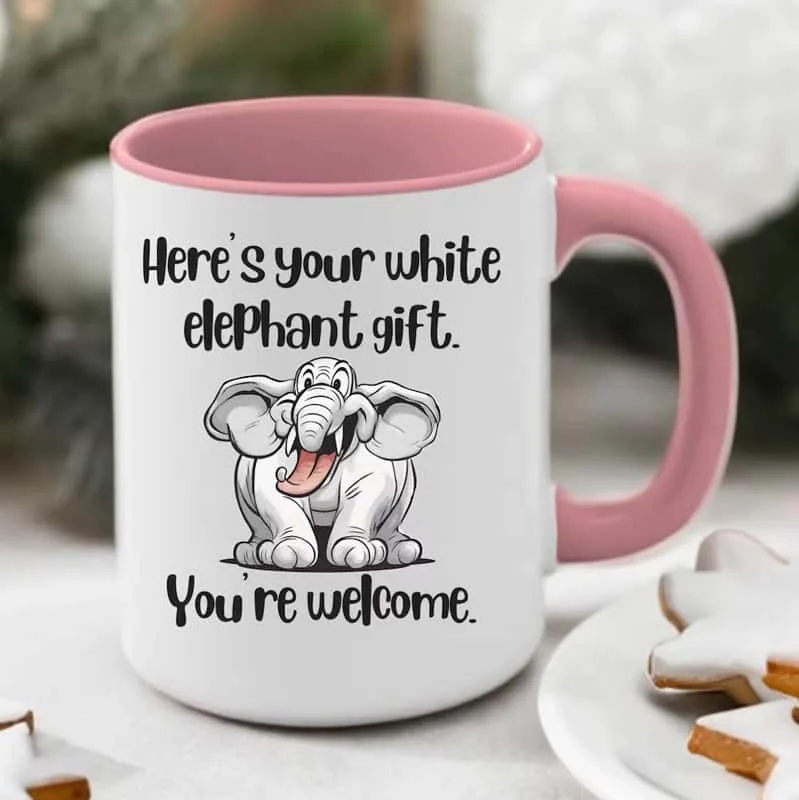 Elephant Gift Mug