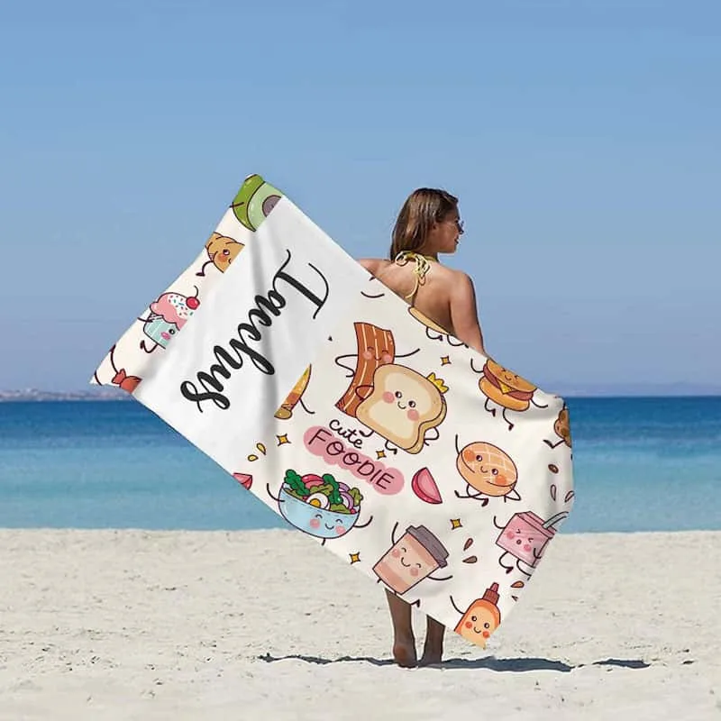Foodie Towel