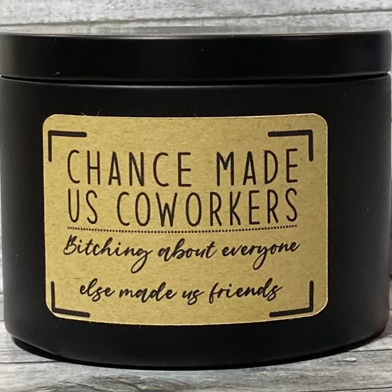 Chance Made Us Coworkers