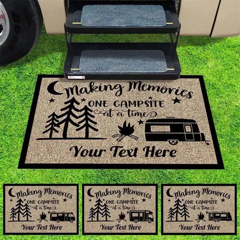 Campsite Doormat