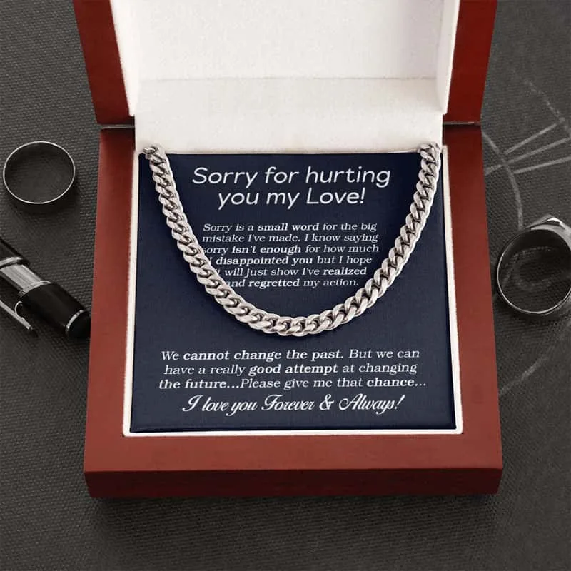 Apology Necklace