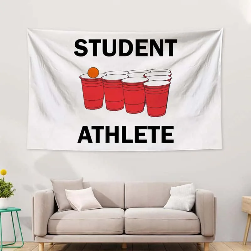 Beer Pong Wall Art