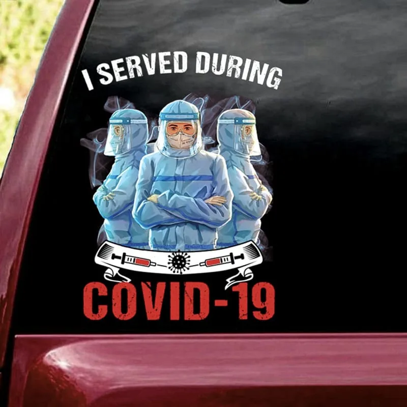 Covid Stickers